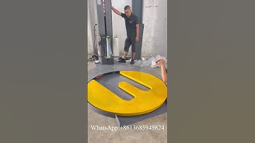 Pallet stretch wrapper