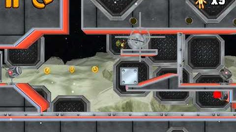 Ragdoll Blaster 3 Lunar Outpost 5-15 Assembly Line 3 Stars Tutorial Walkthrough