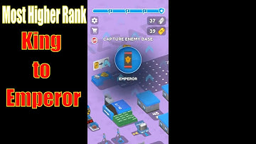 Army Commander Android Gameplay Max Level Rank