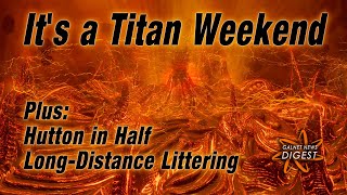 It's a Titan Weekend (Elite Dangerous)