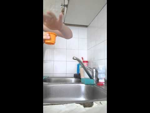 Опыт. Стакан непроливайка!