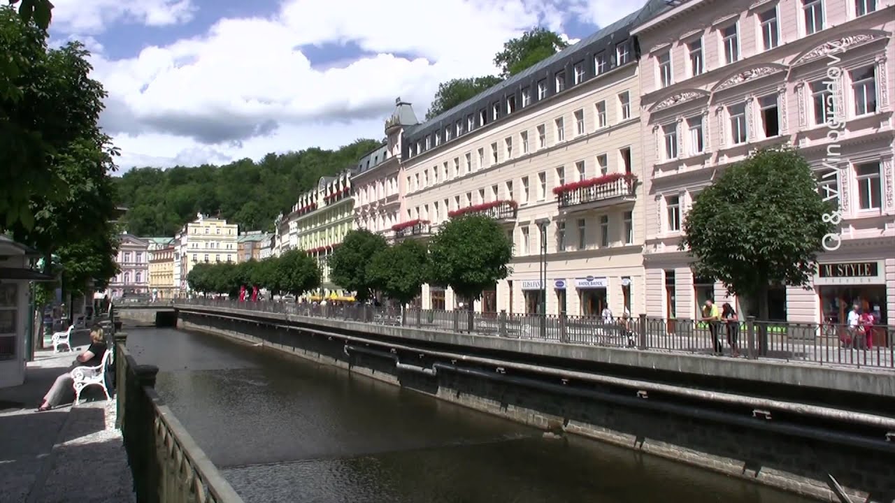 Карловы вары река тепла Карловы вары река тепла