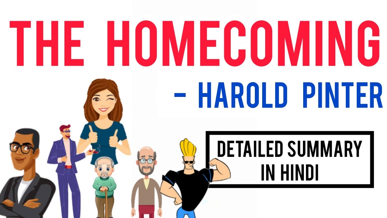 The Homecoming by Harold Pinter | Play | Detailed Summary | In Hindi ...