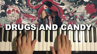 All Time Low - Drugs & Candy Piano Tutorial Lesson