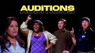 Glee - New Directions Auditions From Episode Pilot Subtitulado - Lyrics S1