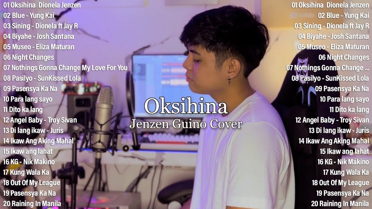 Jenzen Guino Top Hits Song Covers | Best OPM Nonstop Playlist 2024💚 OPM Tagalog Love Songs Cover 💚