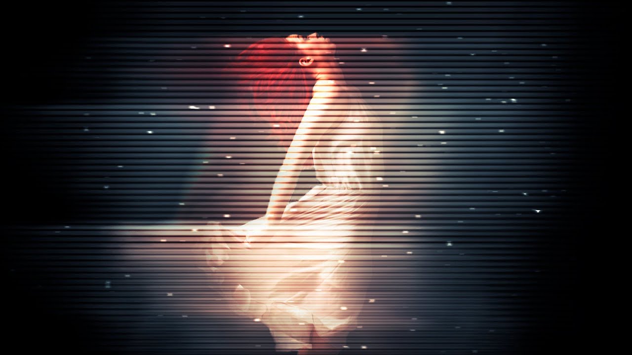 Efecto de Suspension Glitch Holografico Tutorial YouTube