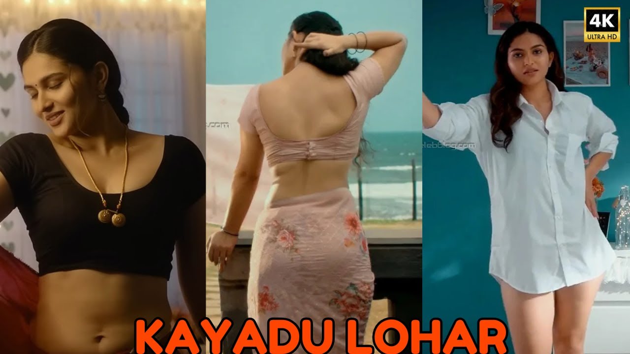 Kayadu Lohar Vertical Edit| Nee Choopulaku | Alluri | Stunning Slow-Mo  | UHD | #kayadulohar