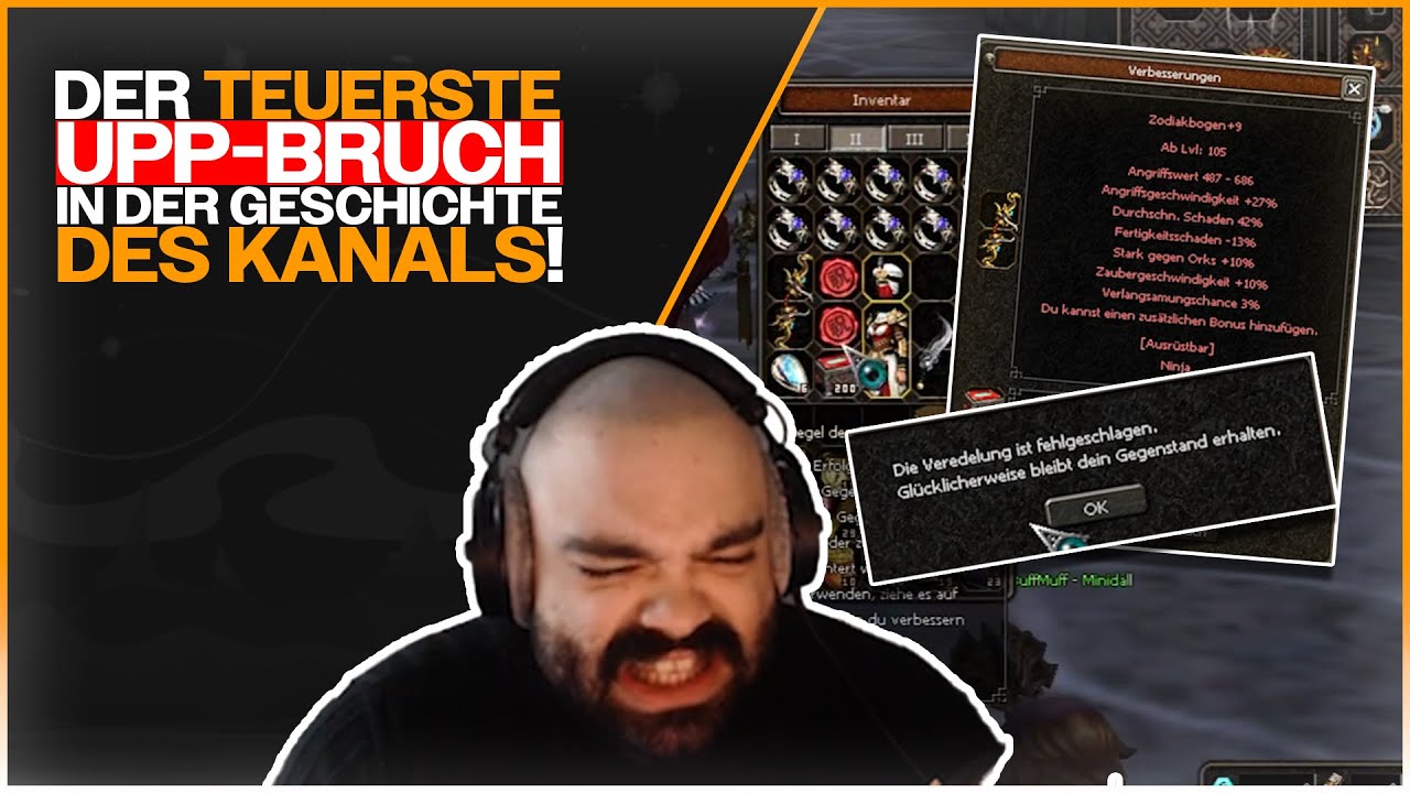 🤯 ÜBER 500€ & 300 won vs. ZODIAKBOGEN - DER ÜBERBRUCH! 🤯 | Metin2 DE - Sapphire