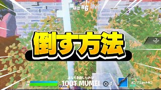 まうふぃんを倒す方法【フォートナイト/Fortnite】