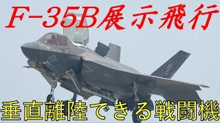 F-35Bの展示飛行【岩国フレンドシップデー2019】