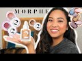TRYING MORPHE 2 HINT HINT SKIN TINT AND MORE | 12 HR WEAR TEST | HINT OF WALNUT
