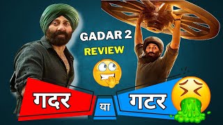 Gadar 2 Movie Review By Nisha | Gadar 2 Review | Sunny Deol | Ameesha Patel | Utkarsh Sharma