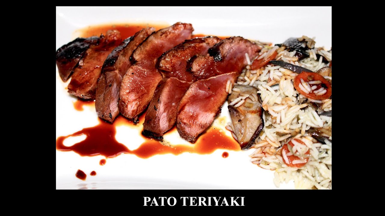 Pato Teriyaki