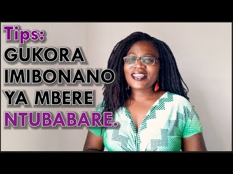 GUSUBIZA Umukobwa ukoze imibonano bwa mbere abyitwaramo gute ngo atababara