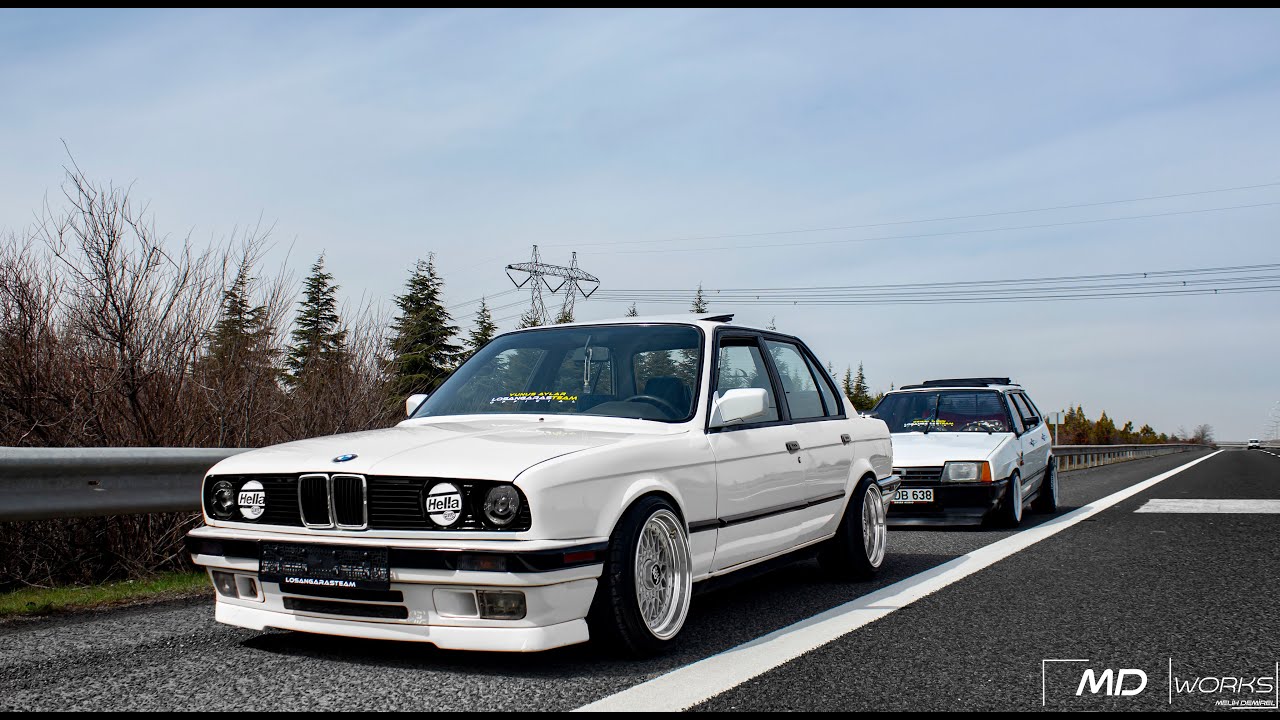 BMW E30 STANCE - YouTube