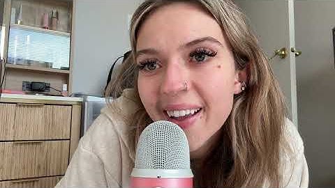 ASMR| Full Body Triggers, Fabric Scratching, Collarbone Tapping! + Stuttering Trigger Words