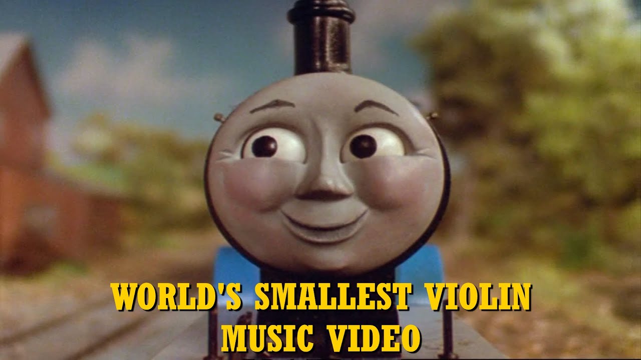 World's Smallest Violin | Music Video