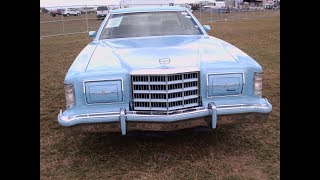 1979 Ford Thunderbird Heritage Edition Blu LakelandLinder022417