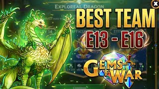 GEMS OF WAR - 9.3 UPDATE Live! Changes and Best Explore 13-16 Teams! screenshot 1