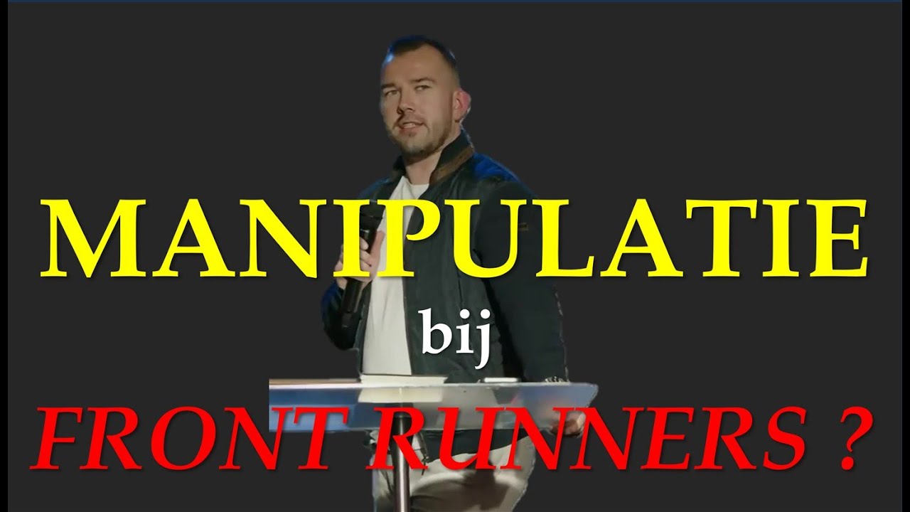 Manipulatie bij Frontrunners?