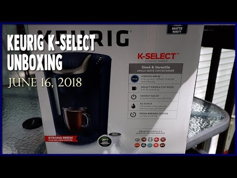 keurig-k-select-unboxing