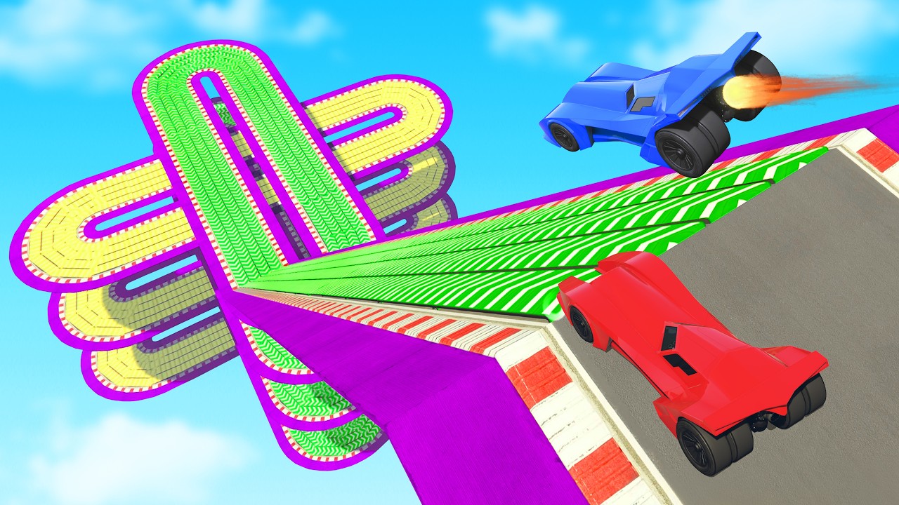 We Attempted The MOST IMPOSSIBLE Races In GTA 5..