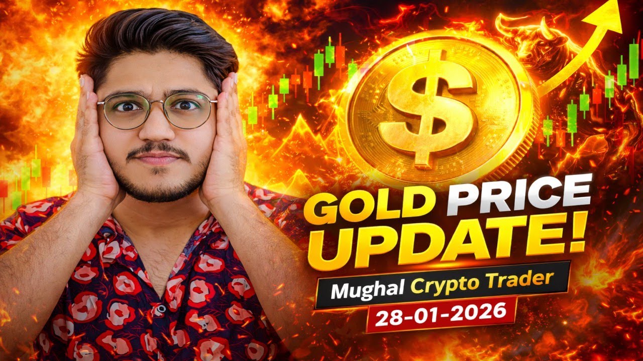 GOLD Price Today | Gold Market Big Move? | XAUUSD Analysis , Gold All time High. 28-01-2026