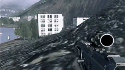 Modern Warfare 2 Campaign Glitch "Out of Takedown"