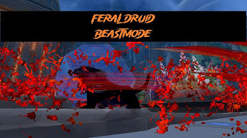 Feral Druid Gameplay - Patch 11.1 - New Undermine Zone