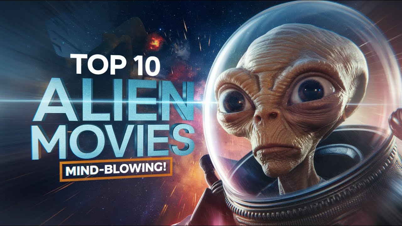 Top 10 Best ALIEN Movies TO WATCH Now! (2024)