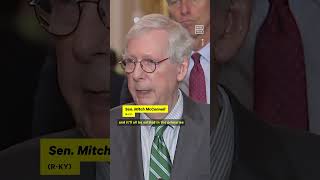 Sen. McConnell Dodges Questions About Trump Verdict