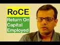 RoCE (Return on Capital Employed) - Utility Of This Financial Ratio Explained With Examples