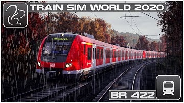 BR 422 DB - Rhein-Ruhr Osten - Train Sim World 2020