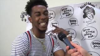 Desiigner loses ability to communicate in the english language whilst being interviewed by Nardwuar