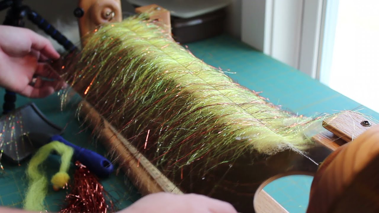 The BEST Dubbing Brush Table for Fly Tying (Oasis Benches) YouTube