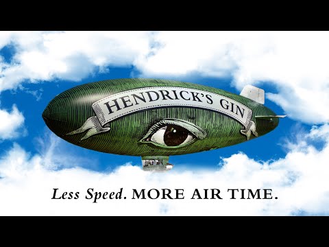 HENDRICK’S GIN Offers Private Dirigible Airline Transport To The Big Game