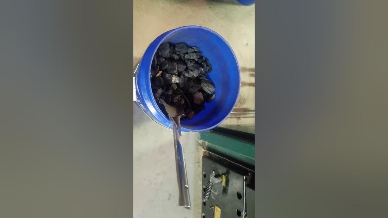How to start a coal fire in a furnace Part 1 YouTube