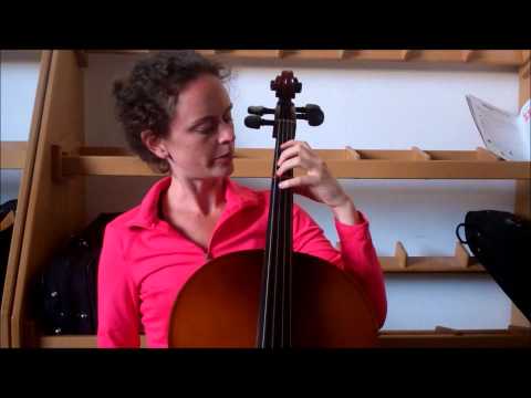Cello Skill #11: Finger tunnel