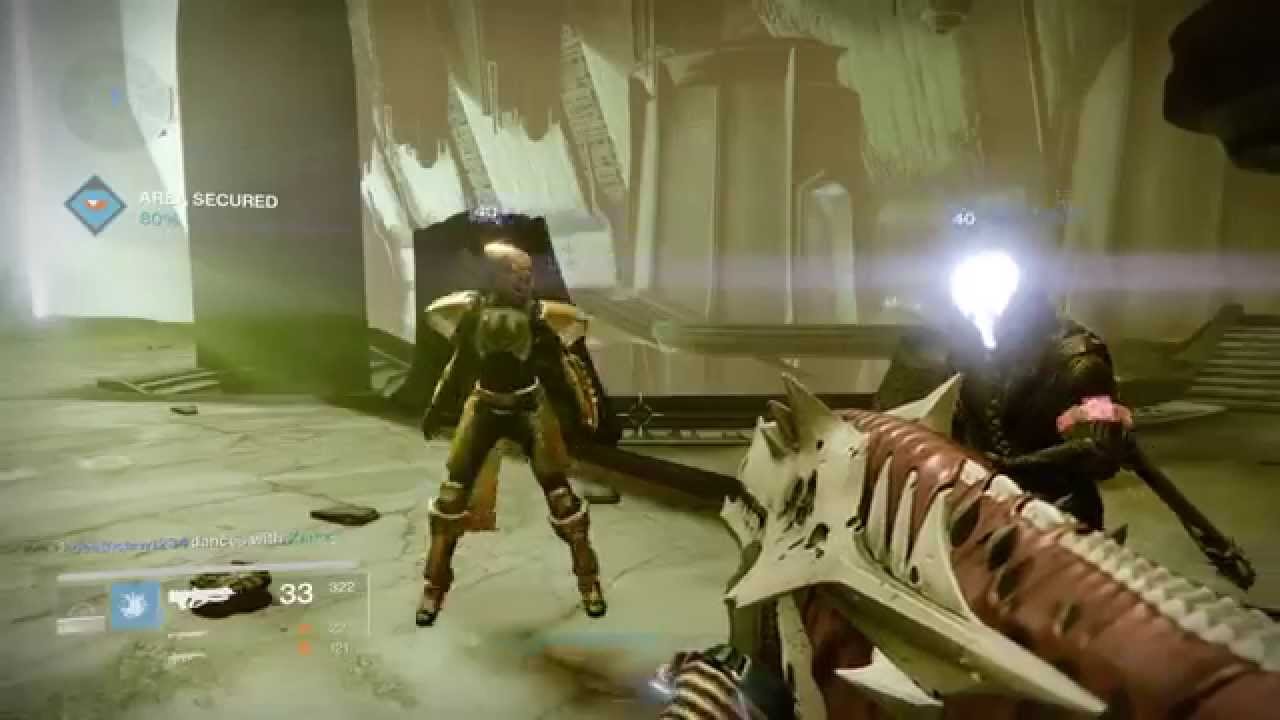 Look who I bumped into