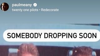 Paul Meany Begins Teasing TØP7 a.k.a. WE GETTING TRENCH 2 | TØP News