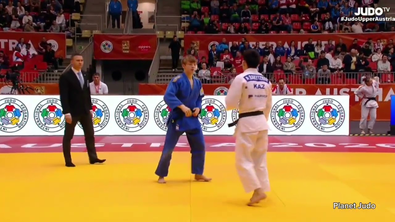 Aman BAKYTZHAN 🇰🇿 🆚️ Yann ORNIK 🇦🇹 | 1/16финала /-60кг | Гран При Австрия 2026