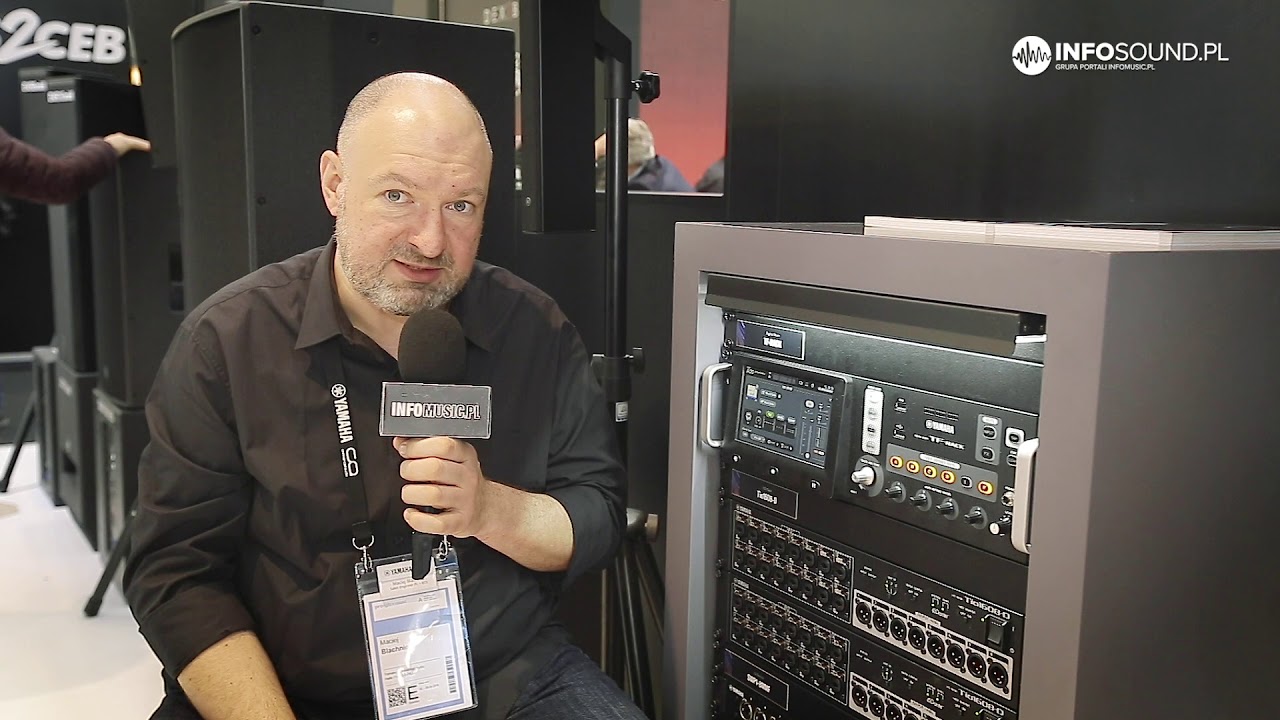 Yamaha Rack TF z upgrade 4.0 (Prolight+Sound 2019)