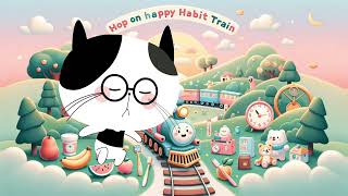 Happy Habit Train | Fun Learning Song About Good Habits for Kids | RhymeRevel