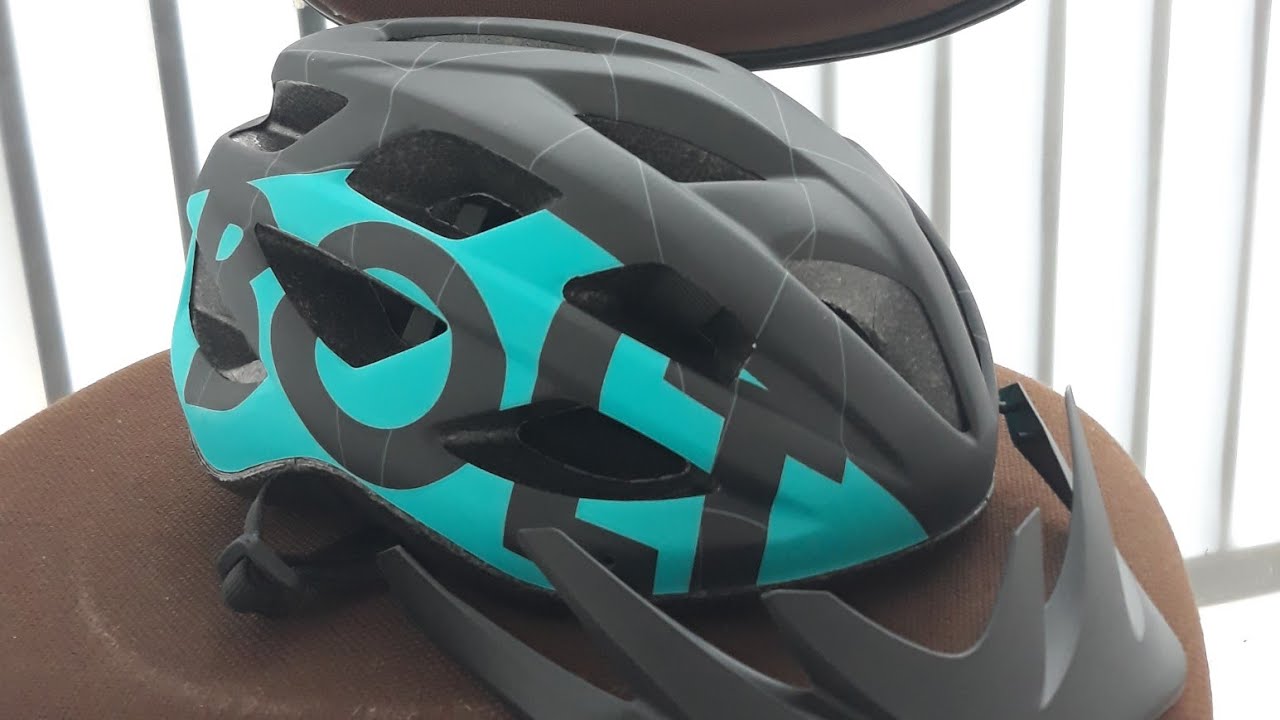 Unboxing Helm  Sepeda  Polygon BOLT  YouTube