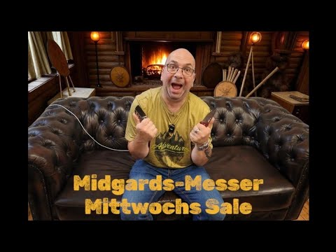 Midgards-Messer Mittwochs Sale