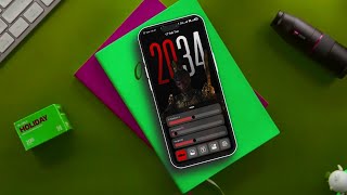 FIX INI KEREN !! 2 REKOMENDASI TEMA HYPEROS TEMBUS APLIKASI WHATSAPP DARK MODE screenshot 1