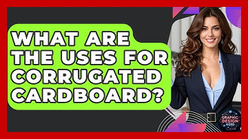 What Are The Uses For Corrugated Cardboard? - Graphic Design Nerd