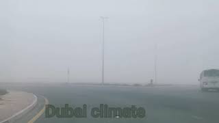 Dubai cloud special climate