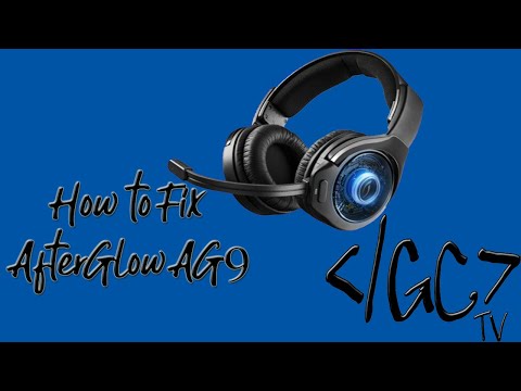 Come risolvere After Glow AG9 Headset